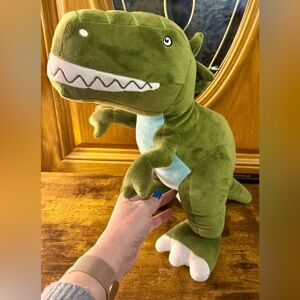 Green Dinosaur Plush Toy
